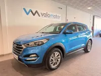 Usado Hyundai Tucson 115 CV (84 kW) 2015 Azul SUV