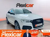 Usado Audi Q3 120 CV (88 kW) 2018 Blanco SUV