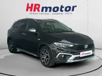 Usado Fiat Tipo Cross 101 CV (74 kW) 2021 Negro Berlina