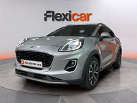 Usado Ford Puma Titanium 125 CV (91 kW) 2022 Gris SUV