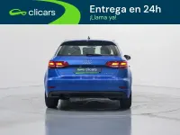 Usado Audi A3 116 CV (85 kW) 2018 Azul Berlina