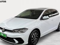 Usado VW Polo Life 95 CV (69 kW) 2023 Blanco Utilitario