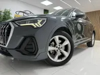 Usado Audi Q3 S-Line 245 CV (180 kW) 2021 Gris SUV