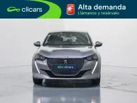 Usado Peugeot e-208 Allure 100 kW (136 CV) 2021 Gris Utilitario