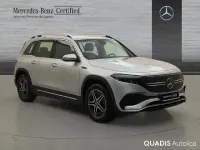 Usado Mercedes EQB250 139 kW (190 CV) 2022 Plata iridio SUV