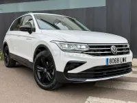 Usado VW Tiguan Sportline 150 CV (110 kW) 2022 Blanco SUV