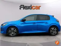 Usado Peugeot 208 Allure 101 CV (74 kW) 2023 Azul Utilitario