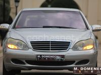 Usado Mercedes S500 306 CV (225 kW) 2004 Gris / plata Berlina