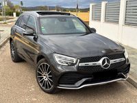 Usado Mercedes GLC220 194 CV (142 kW) 2020 Gris / plata SUV