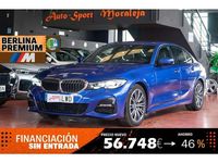 Usado BMW 318 Sport Line 150 CV (110 kW) 2022 Azul Berlina