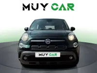 Usado Fiat 500L Cross 120 CV (88 kW) 2018 Verde Monovolumen