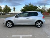 Usado VW Golf VII Advance 105 CV (77 kW) 2012 Gris / plata Berlina