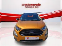 Usado Ford Ecosport Active 125 CV (91 kW) 2022 Naranja SUV