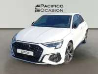 Usado Audi A3 Sportback e-tron Competition 150 CV (110 kW) 2022 Blanco Utilitario