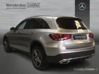 Usado Mercedes GLC300e AMG line 194 CV (142 kW) 2021 Mojave silver metallic paint SUV