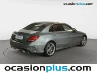 Usado Mercedes C300 258 CV (189 kW) 2019 Gris / plata Berlina