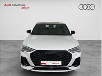 Usado Audi Q3 Sportback 150 CV (110 kW) 2024 Blanco glaciar (metalizado) SUV