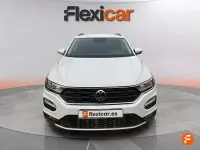Usado VW T-Roc Advance 150 CV (110 kW) 2021 Blanco SUV