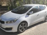 Usado Kia Ceed GT 136 CV (100 kW) 2016 Blanco Berlina