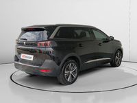 Usado Peugeot 5008 Active 131 CV (96 kW) 2022 Negro SUV