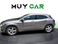 Usado Mercedes GLA200 136 CV (100 kW) 2017 Gris / plata SUV