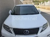 Usado Lexus RX450h 299 CV (219 kW) 2012 Blanco SUV