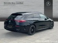 Usado Mercedes CLA250e Shooting Brake 200 kW (272 CV) 2026 Negro cosmos Familiar