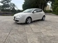 Usado Alfa Romeo MiTo Distinctive 90 CV (66 kW) 2010 Beige Utilitario