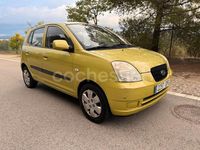 Usado Kia Picanto EX 65 CV (47 kW) 2005 Amarillo Utilitario