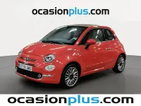 Usado Fiat 500 Lounge 69 CV (50 kW) 2016 Rojo Descapotable