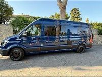 Usado MAN TGE 177 CV (130 kW) 2021 Azul Van