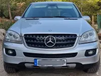 Usado Mercedes ML320 224 CV (164 kW) 2006 Gris / plata SUV