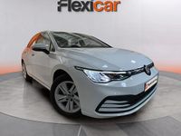 Usado VW Golf VIII Life 116 CV (85 kW) 2022 Blanco Berlina