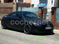 Usado Audi TT 160 CV (117 kW) 2012 Negro Coupe