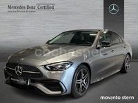 Nuevo Mercedes C200 163 CV (119 kW) 2025 Gris / plata Berlina