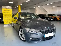 Usado BMW 320 Comfort Edition 184 CV (135 kW) 2014 Gris / plata Berlina