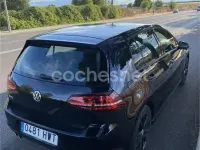 Usado VW Golf VII GTD 184 CV (135 kW) 2014 Negro Berlina
