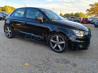 Usado Audi A1 Sportback 86 CV (63 kW) 2015 Negro Utilitario