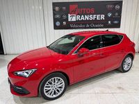 Usado Seat Leon XCELLENCE 204 CV (150 kW) 2021 Rojo Berlina