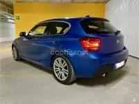 Usado BMW 116 M Sport 116 CV (85 kW) 2013 Azul Utilitario