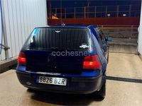 Usado VW Golf IV Conceptline 105 CV (77 kW) 2002 Azul Berlina