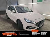 Usado Hyundai i30 N Line 120 CV (88 kW) 2023 Blanco Berlina