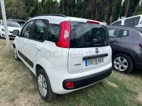 Usado Fiat Panda Lounge 85 CV (62 kW) 2018 Blanco Utilitario