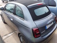 Usado Fiat 500e Icon 86 kW (118 CV) 2022 Gris Descapotable