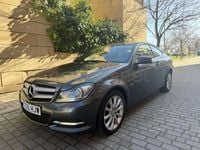 Usado Mercedes C180 156 CV (114 kW) 2012 Negro Coupe