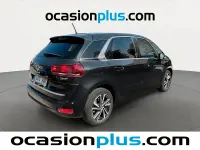 Usado Citroën C4 Picasso PureTech 131 CV (96 kW) 2018 Negro Monovolumen