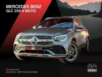 Usado Mercedes GLC200 197 CV (144 kW) 2020 Gris / plata SUV