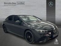 Usado Mercedes EQE350 214 kW (292 CV) 2022 Gris Berlina