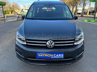 Usado VW Caddy Maxi Comfortline 150 CV (110 kW) 2018 Gris / plata Monovolumen