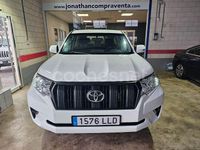 Usado Toyota Land Cruiser 204 CV (150 kW) 2020 Blanco SUV